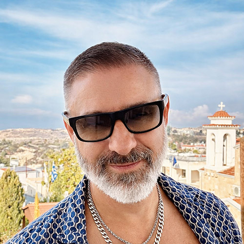 Andy Black, creator and founder of Arpivo